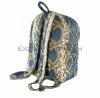Snakeskin backpack multy color BG-229